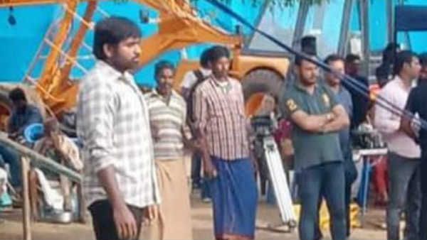 தளபதி 64 ஷூட்டிங்கில் விஜய்சேதுபதி கலந்து கொண்டாரா? வைரலாகும் போட்டோவின் பின்னணி என்ன?