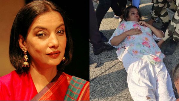 லாரி மீது மோதிய கார்.. பிரபல பாலிவுட் நடிகை ஷபானா ஆஸ்மி படுகாயம்.. மருத்துவமனையில் அனுமதி