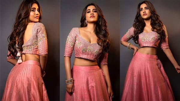 அப்பா.. என்னா கிளாமர்டா சாமி.. பின்னழகு தெரியும்படி.. அசத்தும் நப்பா!