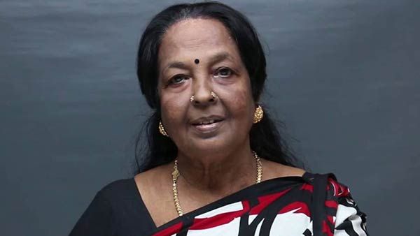 பழம்பெரும் நடிகை நாஞ்சில் நளினி காலமானார்