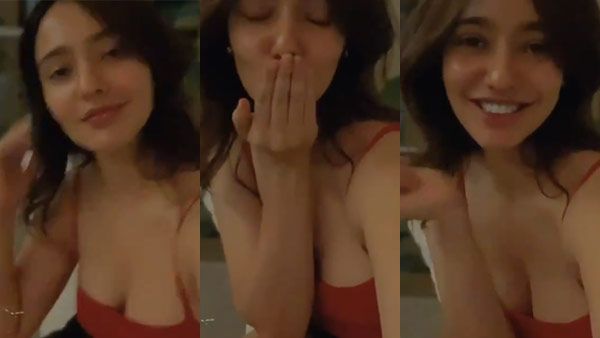 புத்தாண்டும் அதுவுமா இப்படியா பண்றது.. உள்ளாடைக் கூட போடாமல் செம ஃபிரியா வாழ்த்து சொன்ன நடிகை!