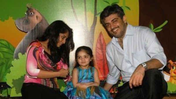 அஜித் மகள் அனோஷ்கா பிறந்தநாள்.. வாழ்த்து தெரிவித்த விஜய் ரசிகர்கள்!