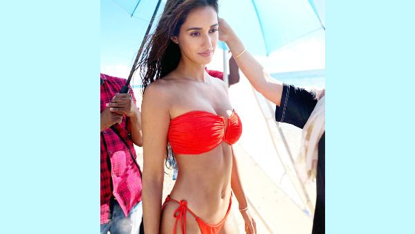 அந்த அதிர்ச்சியே முடியல...அதுக்குள்ள அடுத்த அட்டாக்கா? நடிகை திஷாவின் திக் திடுக் பிகினி போட்டோ