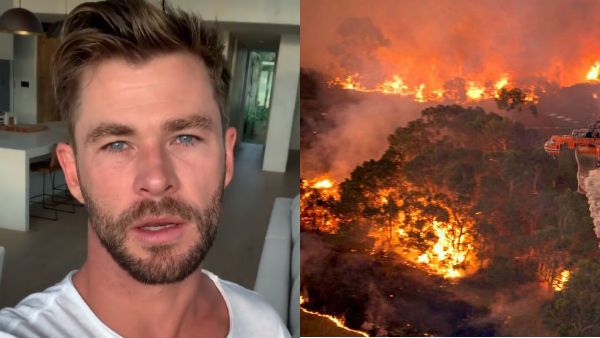 உலகையே உலுக்கிய ஆஸ்திரேலிய காட்டுத் தீ.. ரியல் ஹீரோவாக மாறிய அவெஞ்சர்ஸ் ஹீரோ!