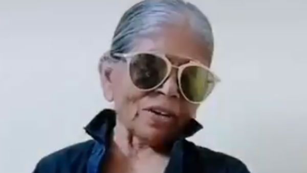 ஐ அம் எ பேட் காப்.. என்னா நடை.. என்னா ஸ்டைல்.. ரஜினிக்கே டஃப் கொடுக்கும் ஆயா.. வைரலாகும் வீடியோ!