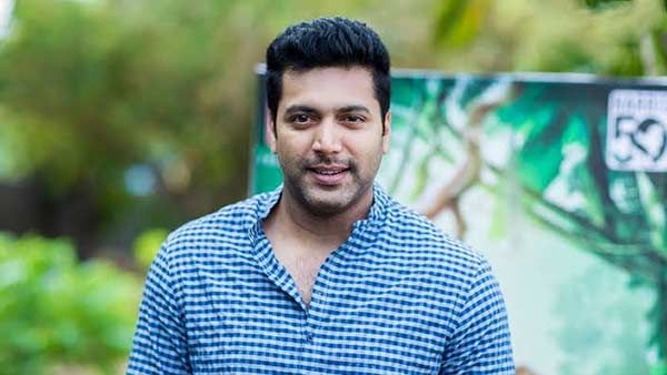 அதுல விவசாயி லுக், இப்ப எப்படியோ? இன்னைக்கு வருதாம்ல ஜெயம் ரவியின் 'பூமி' பட 2 வது லுக்