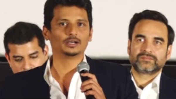 கத்திக் கூப்பாடு போட்ட அலாரம்.. லண்டன் ஓட்டலில் தம் அடித்து மாட்டிய நடிகர் ஜீவா.. ஷாக் ஆன 83 டீம்!