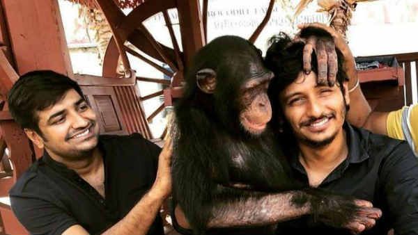 முதல் ஆளாக நண்பனுக்கு பிறந்த நாள் வாழ்த்து.. ஜீவா மகிழ்ச்சி