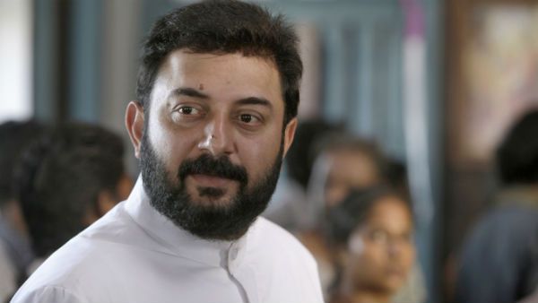 நான் உங்க வீட்டுப் பிள்ளை... எம்.ஜி.ஆர் பிறந்த நாளில் ஆர்ப்பாட்டமாக என்ட்ரியாகிறார் அரவிந்த் சாமி