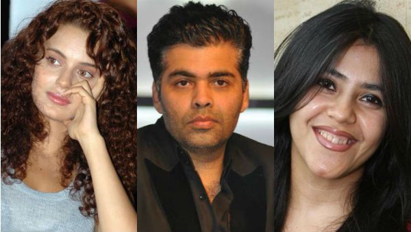 பத்மஸ்ரீ விருது வென்ற பாலிவுட் பிரபலங்கள்.. கங்கனா, கரண் ஜோஹர், ஏக்தா கபூருக்கு குவிகிறது வாழ்த்து!