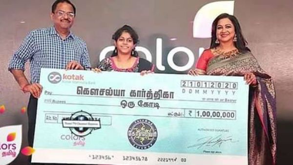 திறமைகளின் குவியலாக உருவெடுத்த கெளசல்யா.. ஒரு கோடி வென்று கோடீஸ்வரியானார்!