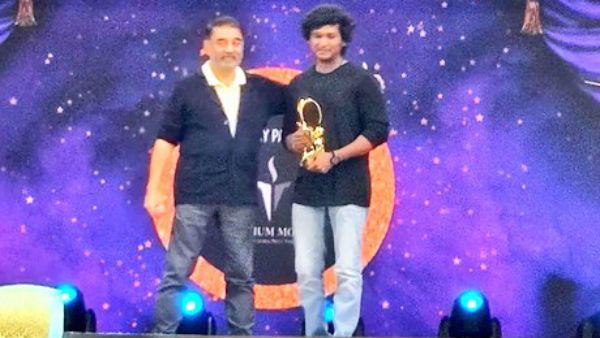 கமல் கையால் விருது.. மாஸ்டர் பட அப்டேட்.. ஜீ சினி விருது விழாவில் மாஸ் காட்டிய லோகேஷ் கனகராஜ்!