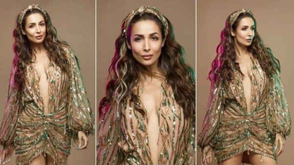 46 வயசுலயும் அசத்தறீங்க ஆன்டி... ஸ்கின் கலரில் அரைகுறை டிரெஸ்... மலைக்காவை வெளுக்கும் ரசிகர்கள்