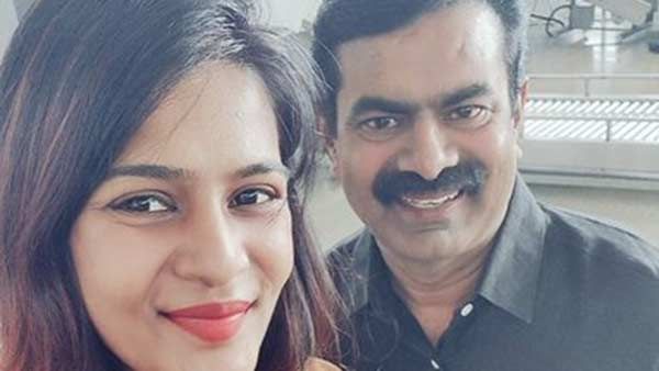 அரசியலுக்கு அடிபோடுகிறாரா மீரா மிதுன்.. வைரலாகும் சீமானுடன் எடுத்த செல்ஃபி!