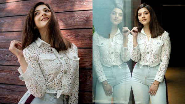 மெஸ்மரைசிங் தேவதை.. மேனி அழகை மெனக்கெட்டு பளிச்சிட்ட மெஹரீன்.. ரசிகர்கள் ஹேப்பி!