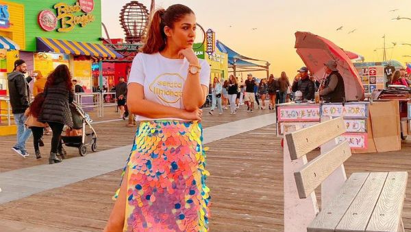 எப்பவும் கூடவே இருப்பாரே... நயன்தாராவின் புத்தாண்டுக் கொண்டாட்டத்தில் விக்னேஷ் சிவன் மிஸ்சிங்?