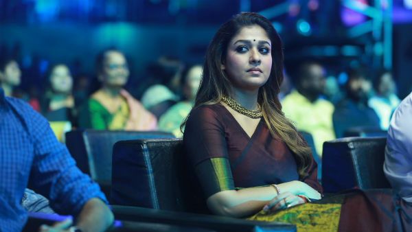 அரக்கு நிற பட்டுப்புடவையில் அசத்தும் அழகில் நயன்.. ஆனாலும் இப்படி திட்றாங்களே.. என்ன கொடுமை சார்!