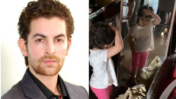 இப்பவே என்னா ஆட்டம்... விஜய் வில்லனின் ஒன்றரை வயது மகள் டான்ஸ்... வைரலாகும் வீடியோ.