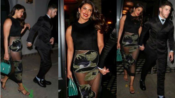 அடக் கொடுமையே... அப்படியே பளிச் பளிச்... இது என்னங்க டிரெஸ்ஸு? பிரியங்காவை விமர்சிக்கும் ரசிகர்கள்