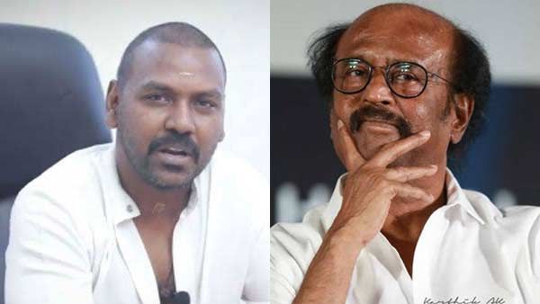 பெரியார் மீது மதிப்பு கொண்டவர் ரஜினி... நடிகர் ராகவா லாரன்ஸ் சப்போர்ட் ட்வீட்