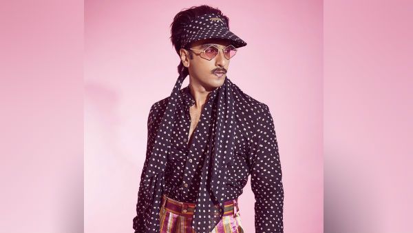 அதே உடையில் சென்னைக்கு வந்திறங்கிய ரன்வீர் சிங்.. ஆனா.. ஃபர்ஸ்ட் லுக் நிகழ்ச்சியில் ஆளே மாறிட்டார்!