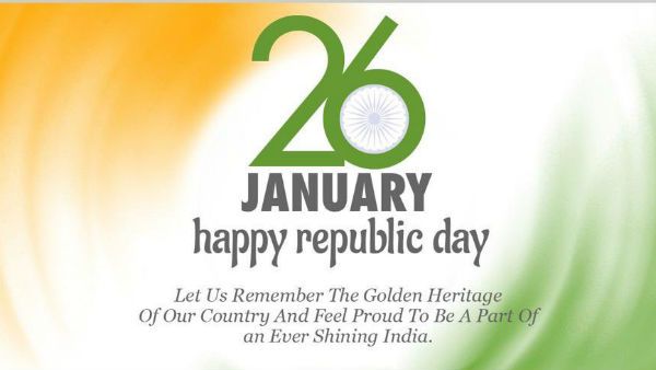 நாட்டின் 71வது குடியரசு தினம்.. கோலாகல கொண்டாட்டம்.. சினிமா பிரபலங்கள் வாழ்த்து! #RepublicDay2020