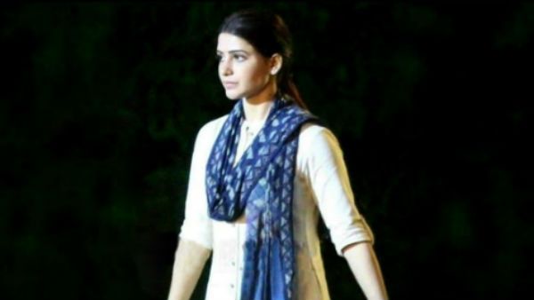 'ப்பா... என்னா நடிப்புங்க, சான்ஸே இல்லை...' ஜானு சமந்தாவை சரமாரியாகப் புகழும் ஹீரோ