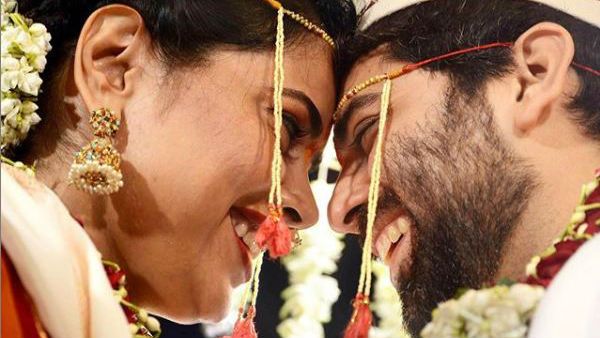 முதல்ல போன் நம்பர்தான் கேட்டேன், அப்புறம்தான்... காதலில் விழுந்த கதையை சொன்ன ஹீரோயின்