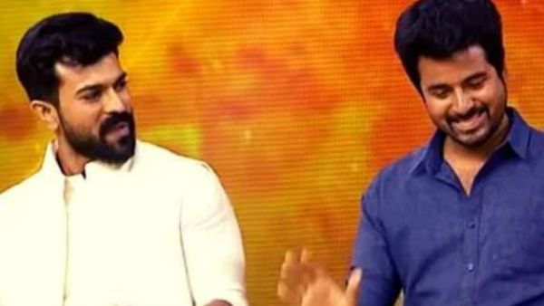 சிவகார்த்திகேயனுடன் நடனமாடிய ராம்சரண்.. கைத்தட்டலில் அரங்கம் அதிர்ந்தது !