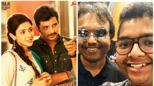 பிரபல பாடகரின் மகன்.. சிவம் மகாதேவன்.. பாடகரானார்!