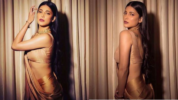 ஜன்னல் வச்ச ஜாக்கெட் இல்லையா? காதுல ஏன் தோடு போடறதில்லை? நடிகை ஸ்ருதி ஹாசனிடம் குசும்பு கேள்வி