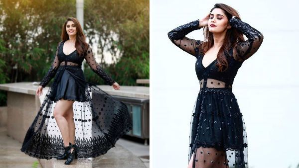 கவர்ச்சியை கணக்கின்றி சுரக்க ஆரம்பித்த சுரபி.. அடடே நீங்களுமாம்மா இப்படி!