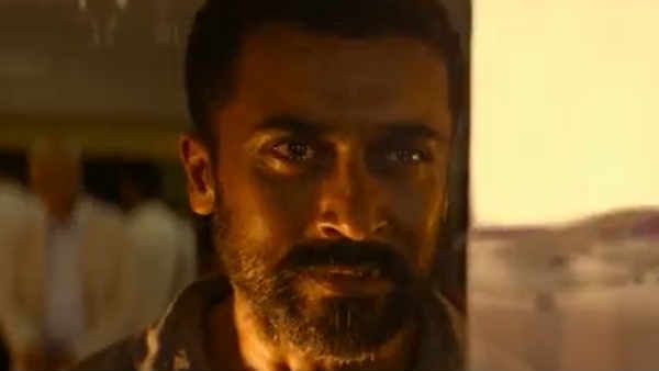 ஆறாயிரம் வச்சிக்கிட்டு ஏரோப்பிளேன் கம்பெனியா?.. தெறிக்கவிடும் சூரரைப் போற்று டீசர்.. சூர்யா செம!