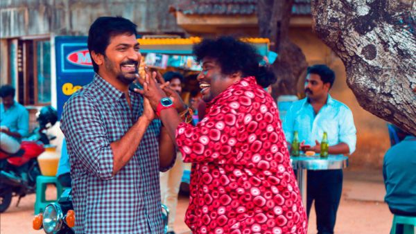 பெண் குரலில் பேசி அசத்த இருக்கிறார் வைபவ்