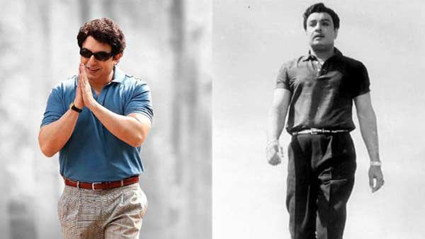 அட அப்படியே இருக்காரே... 'தலைவி'யின் எம்.ஜி.ஆர் லுக் வெளியானது... அரவிந்த் சாமி ஆச்சரியம்