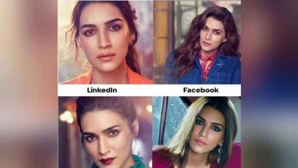 வைரலாகும் புது சேலஞ்ச்.. ஃபேஸ்புக், இன்ஸ்டா, லிங்கட் இன், டிண்டர் டிபிக்களை பதிவிடும் ஹீரோயின்கள்!