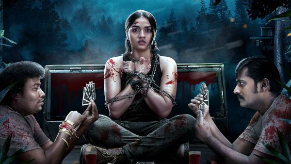 இதுதான் ட்ரிப்பா.. சுனைனாவ கட்டிப் போட்டு.. யோகி பாபுவும், கருணாகரனும் என்ன பண்றாங்க பாருங்க!