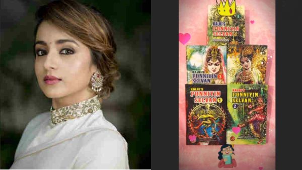 பொன்னியின் செல்வன் படத்துக்காக தயாராகும் த்ரிஷா.. முதல் வேலையா என்ன செஞ்சாங்க தெரியுமா?