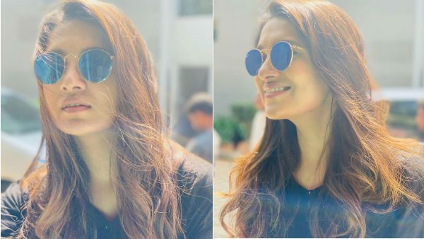 குளுகுளு கண்ணாடி.. சும்மா ஸ்டைலான போஸ்.. வாணி போஜனின் கூல் பிக்ஸ் !