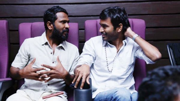 கைதி படம் சூப்பர்.. அசுரன் விழாவில் தனுஷ் பாராட்டு!