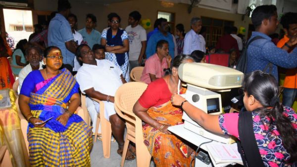 விஜய் சேதுபதியின் பிறந்தநாள்.. இலவச மருத்துவ முகாம்!