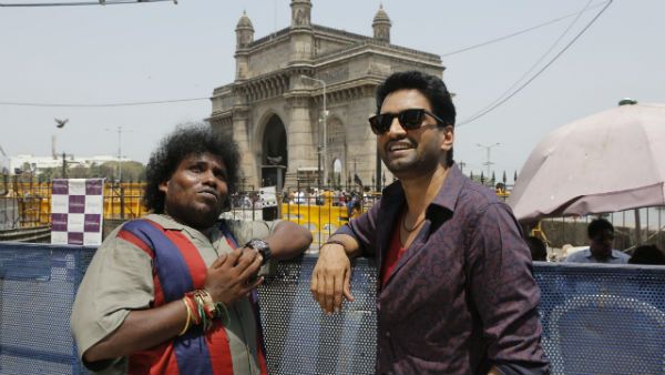 சந்தானம் கலாய்ச்சாலே தாங்க முடியாது, கூட யோகிபாபுவும் சேர்ந்தா கேட்கவா வேணும்? இது டகால்டி ரகசியம்