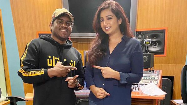 வலிமை படத்துக்கா? மீண்டும் இணைந்த யுவன் சங்கர் ராஜா – ஸ்ரேயா கோஷல் காம்போ.. தல ரசிகர்கள் ஆர்வம்!