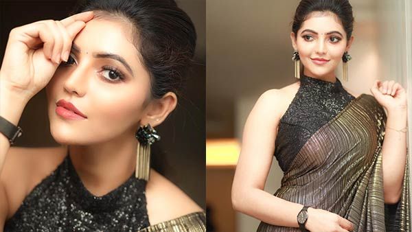 கருப்பு பூந்தோட்டமாக மாறிய வெள்ளை ரோஜா.. அதுல்யாவின் அசத்தல் க்ளிக்!