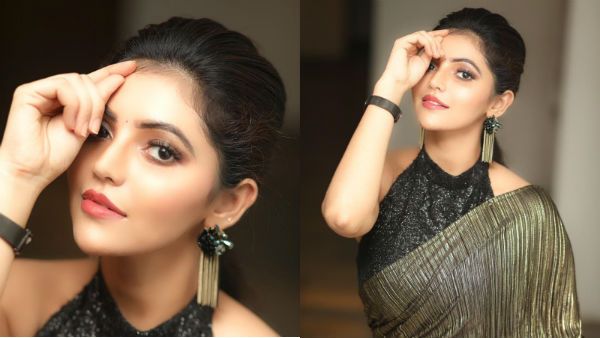 கருப்பு பூந்தோட்டமாக மாறிய வெள்ளை ரோஜா.. அதுல்யாவின் அசத்தல் க்ளிக்!