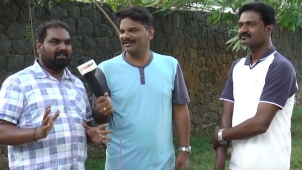 பாரம் படத்துல கொடூரமான மகனா நடிச்சவர் இவர் தான்.. சுப. முத்துக்குமார் மற்றும் படக்குழுவினர் பேட்டி!