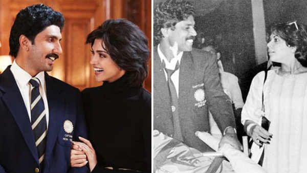 ரன்வீரின் 83.. கபில் தேவ் மனைவி ரோமியாக தீபிகா..டிரெண்டாகும் புகைப்படம் !