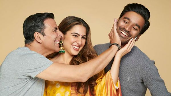 இந்திப் படத்தில்... தனுஷுடன் நடிக்க இளம் ஹீரோயின் சாரா அலி கான் சம்மதித்தது இதற்காகத்தானாம்