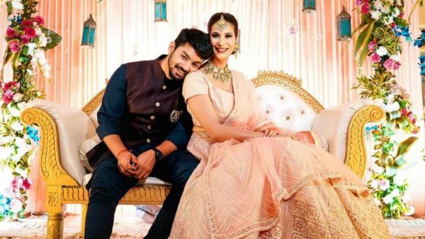 சிம்புவின் நண்பர்... நடிகர் மகத் ராகவேந்திரா, முன்னாள் மிஸ் இந்தியா காதல் திருமணம் இன்று நடந்தது