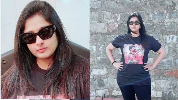 பகிரங்க ஆதரவு.. திரௌபதி டி ஷர்ட்டில் கெத்தாய் போஸ் கொடுத்த பிரபல நடிகை.. தீயாய் பரவும் போட்டோ!